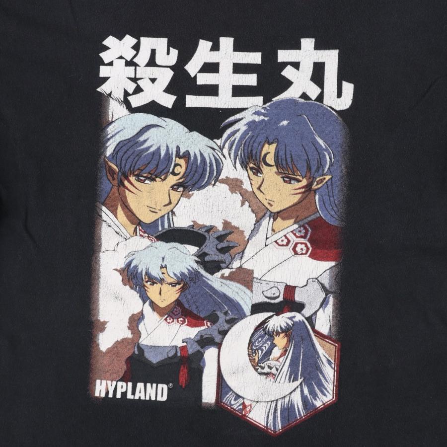 古着 00年代 INUYASHA 犬夜叉 殺生丸 アニメ キャラクタープリントT