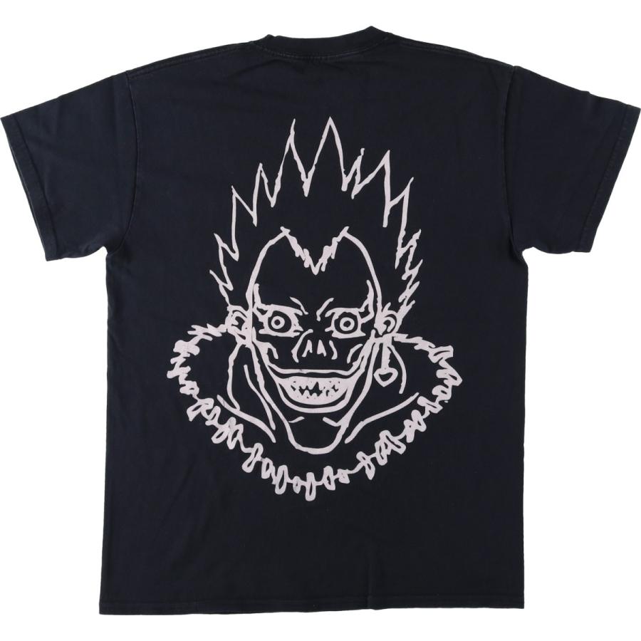 古着 DEATH NOTE デスノート リューク アニメ キャラクタープリントT