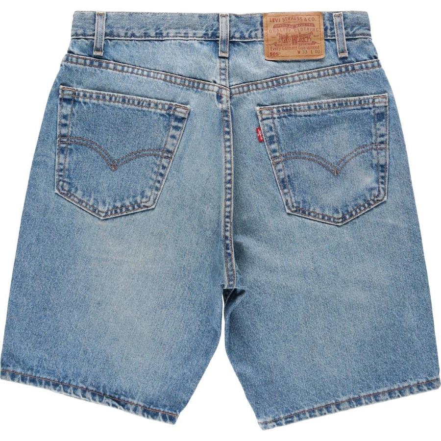 古着 00年代 リーバイス Levi's 505 REGULAR FIT デニムショーツ ショートパンツ USA製 メンズw33相当/eaa657200 Levi's（リーバイス） 古着 00年代 Levi's 505 REGULAR FIT デニム