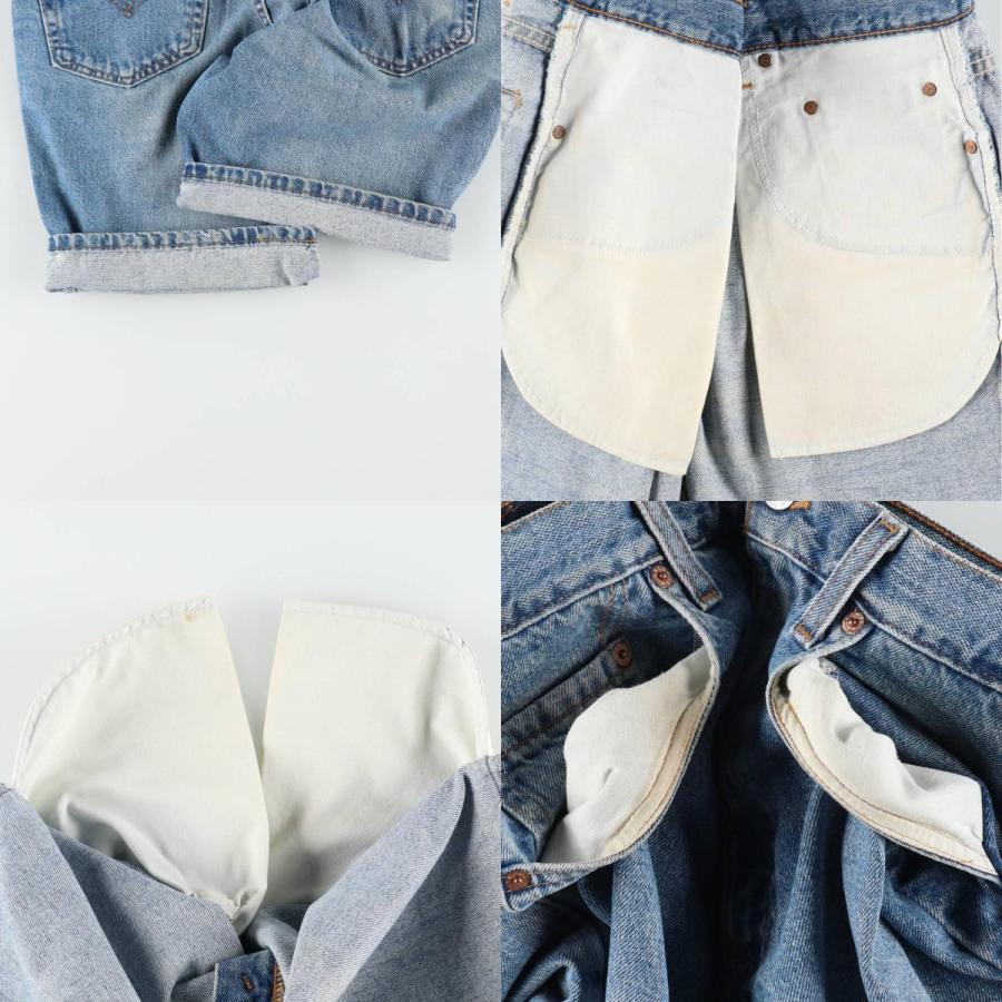 古着 00年代 リーバイス Levi's 505 REGULAR FIT デニムショーツ ショートパンツ USA製 メンズw33相当/eaa657200 Levi's（リーバイス） 古着 00年代 Levi's 505 REGULAR FIT デニム