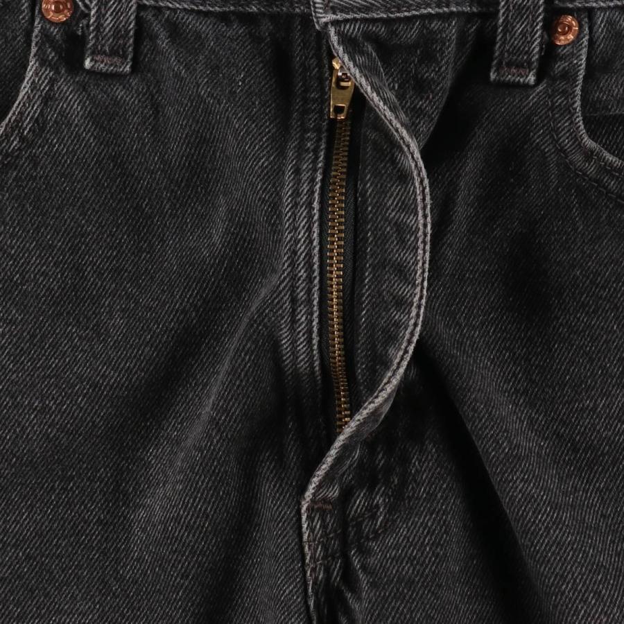 Levi's（リーバイス） 古着 90年代 Levi's 505 REGULAR FIT ブラック