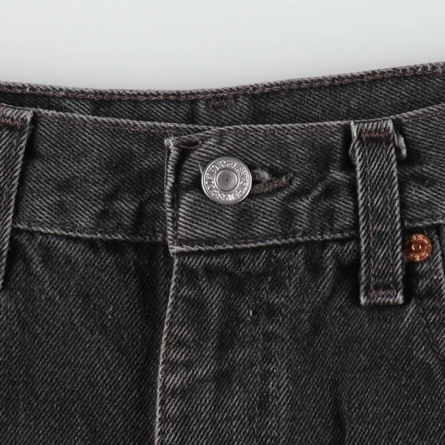 Levi's（リーバイス） 古着 90年代 Levi's 505 REGULAR FIT ブラック