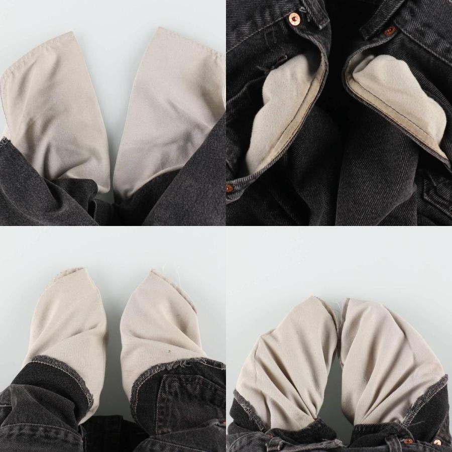 Levi's（リーバイス） 古着 90年代 Levi's 505 REGULAR FIT ブラック
