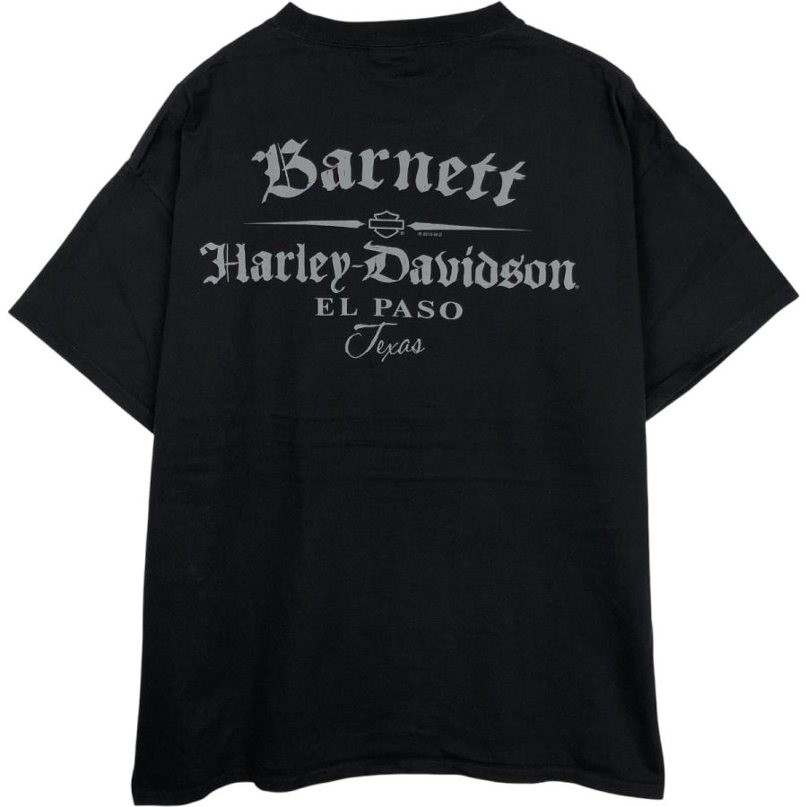 Harley-Davidson ハーレーダビッドソン　スカル Tシャツ 古着 ハーレーダビッドソン Harley-Davidson ドクロ柄 スカル柄 スカル