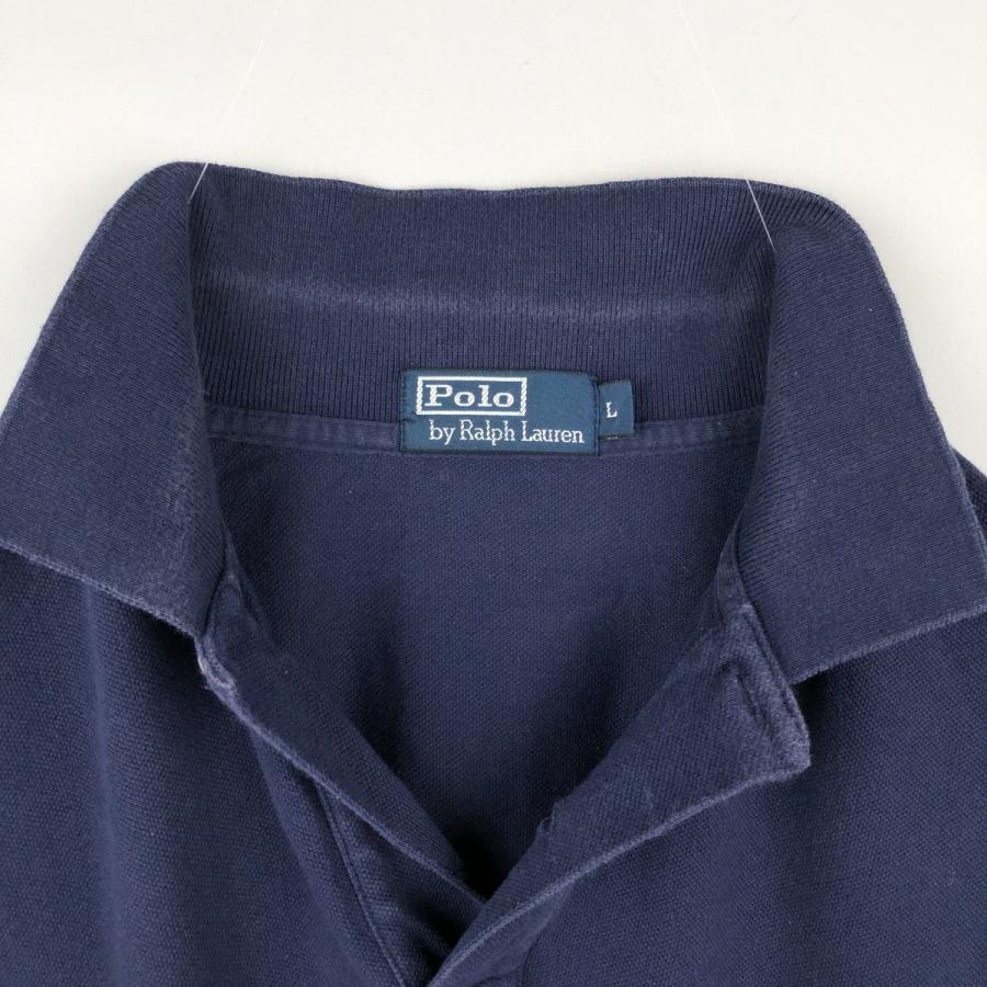 古着 ラルフローレン Ralph Lauren POLO by 半袖 ポロシャツ メンズL