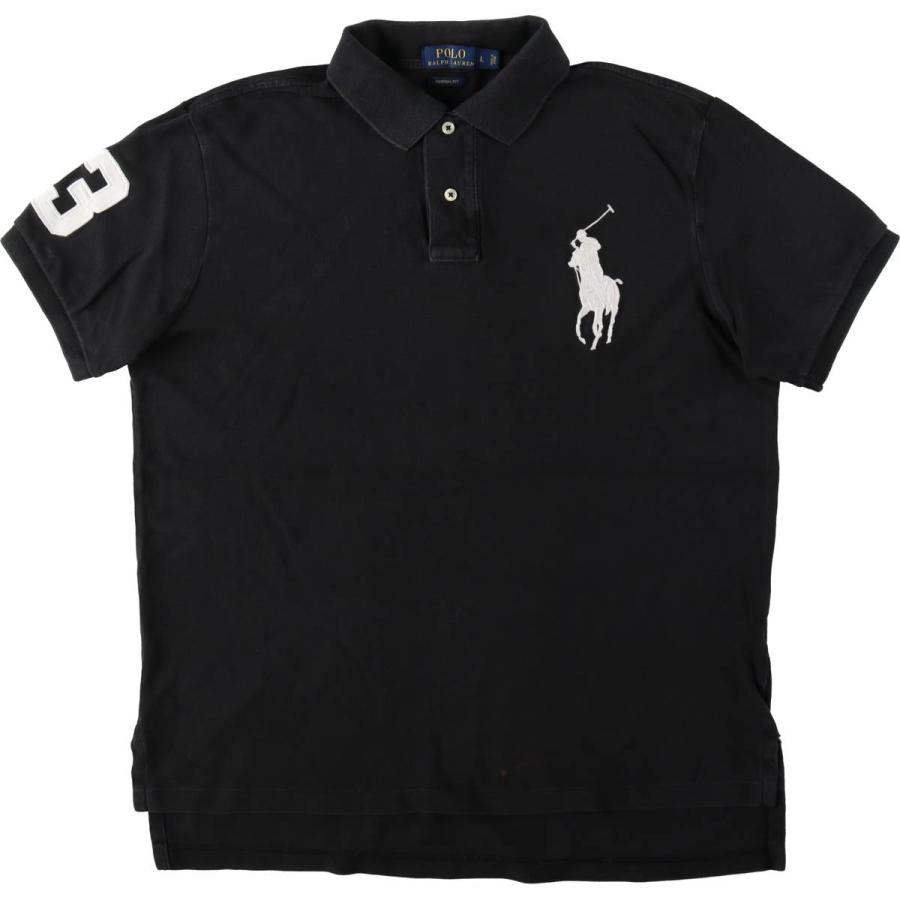 古着 ラルフローレン Ralph Lauren POLO RALPH LAUREN CUSTOM FIT