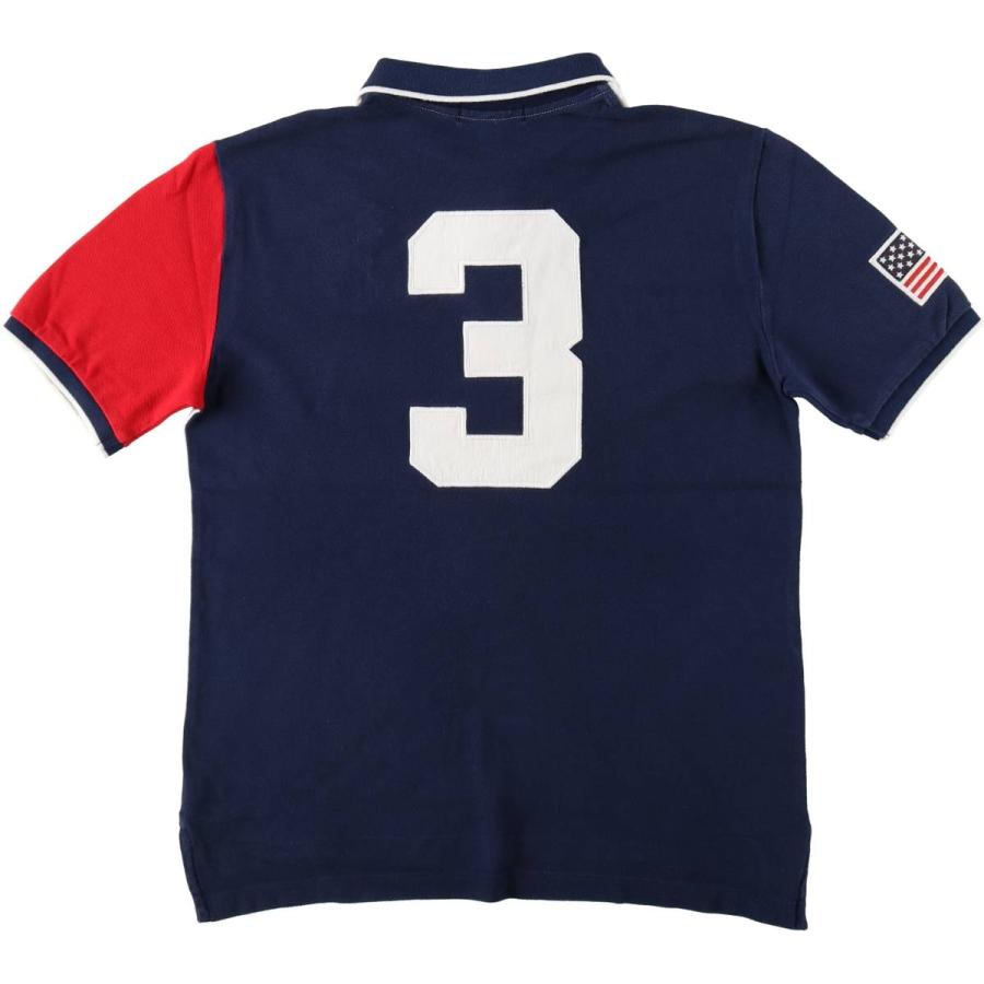 古着 ラルフローレン Ralph Lauren POLO RALPH LAUREN 星条旗柄 ビッグ