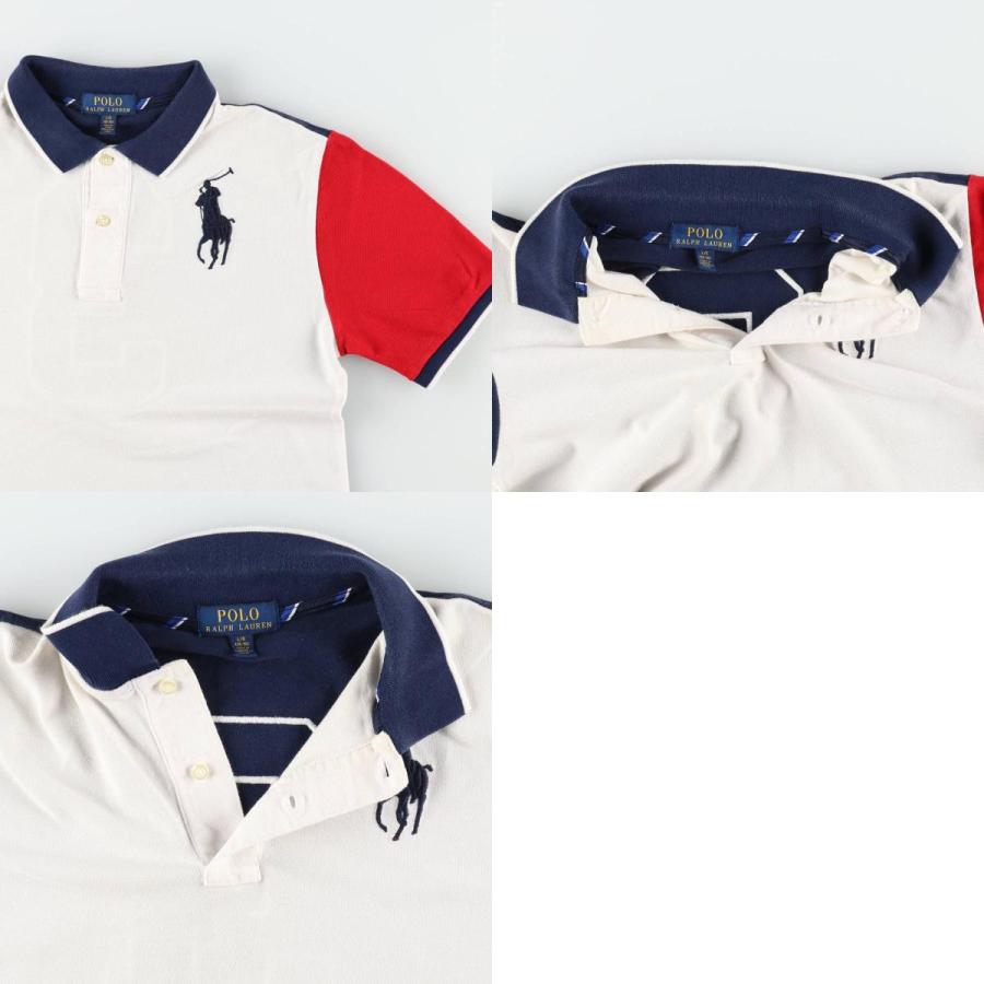 古着 ラルフローレン Ralph Lauren POLO RALPH LAUREN 星条旗柄 ビッグ