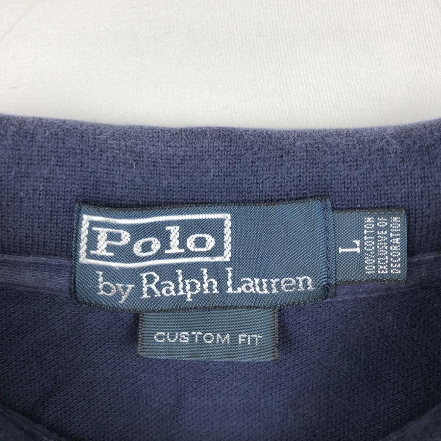 古着 ラルフローレン Ralph Lauren POLO by CUSTOM FIT ビッグポニー
