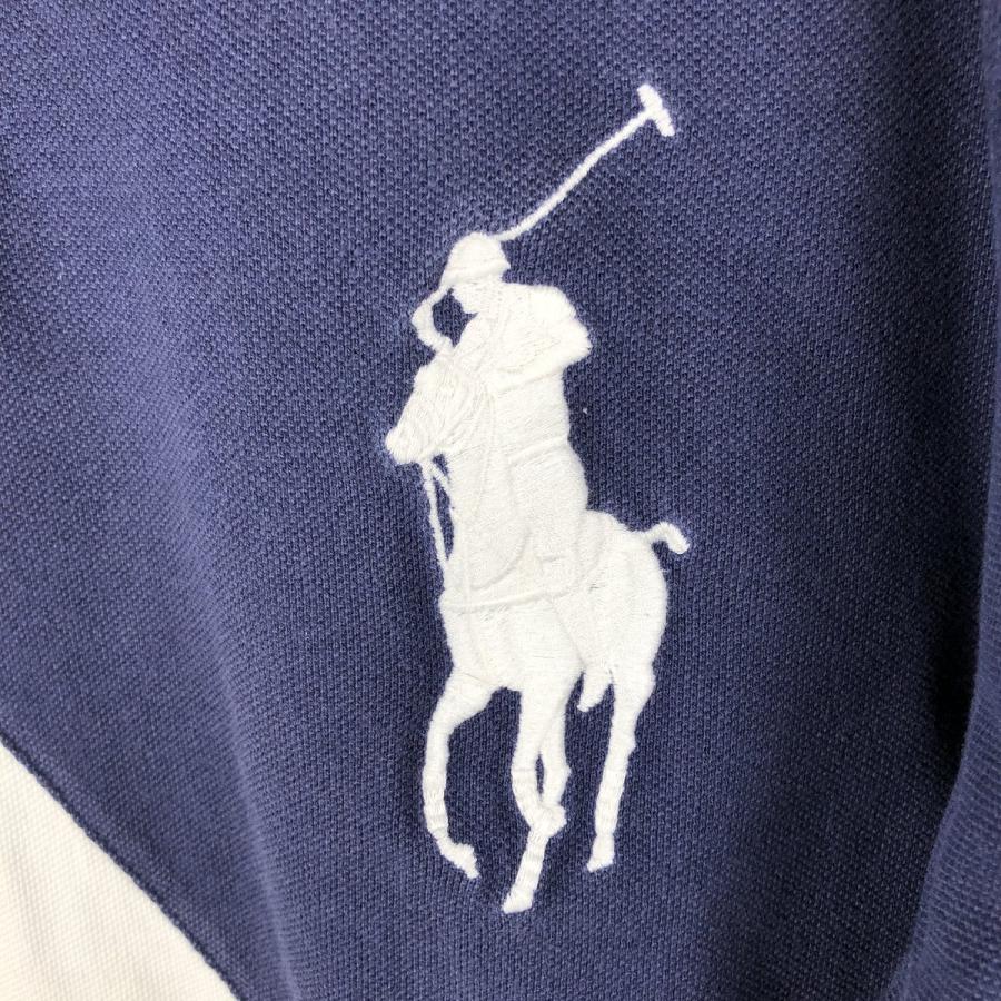 古着 ラルフローレン Ralph Lauren POLO by CUSTOM FIT ビッグポニー