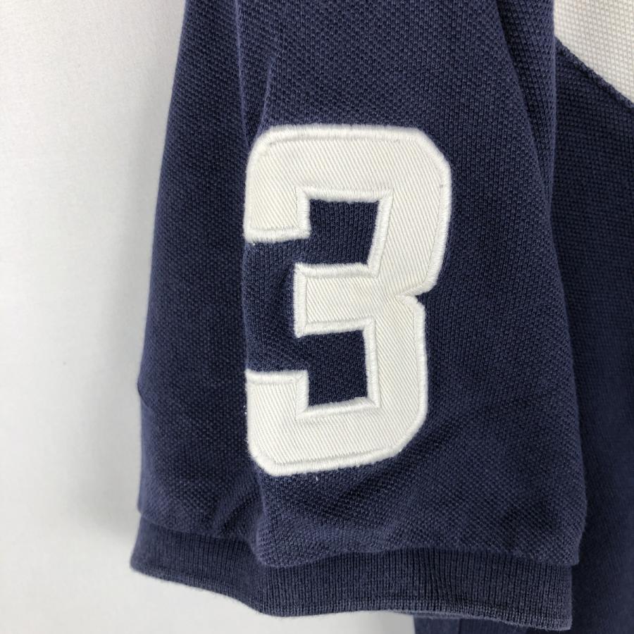 古着 ラルフローレン Ralph Lauren POLO by CUSTOM FIT ビッグポニー