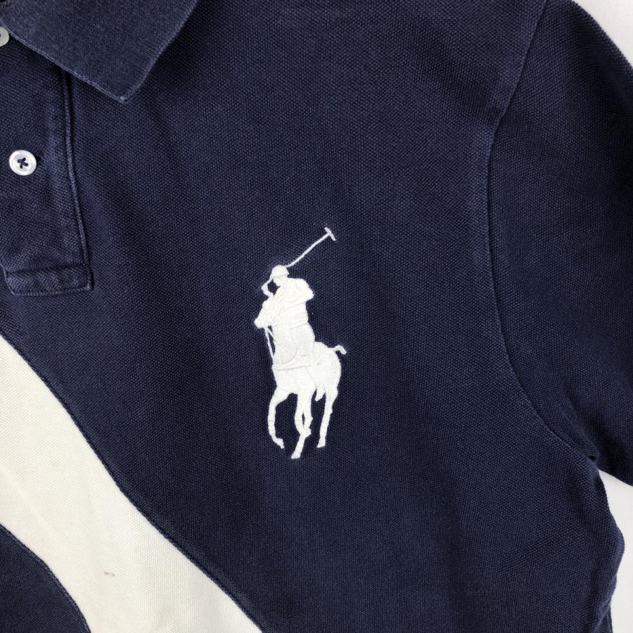 古着 ラルフローレン Ralph Lauren POLO by CUSTOM FIT ビッグポニー