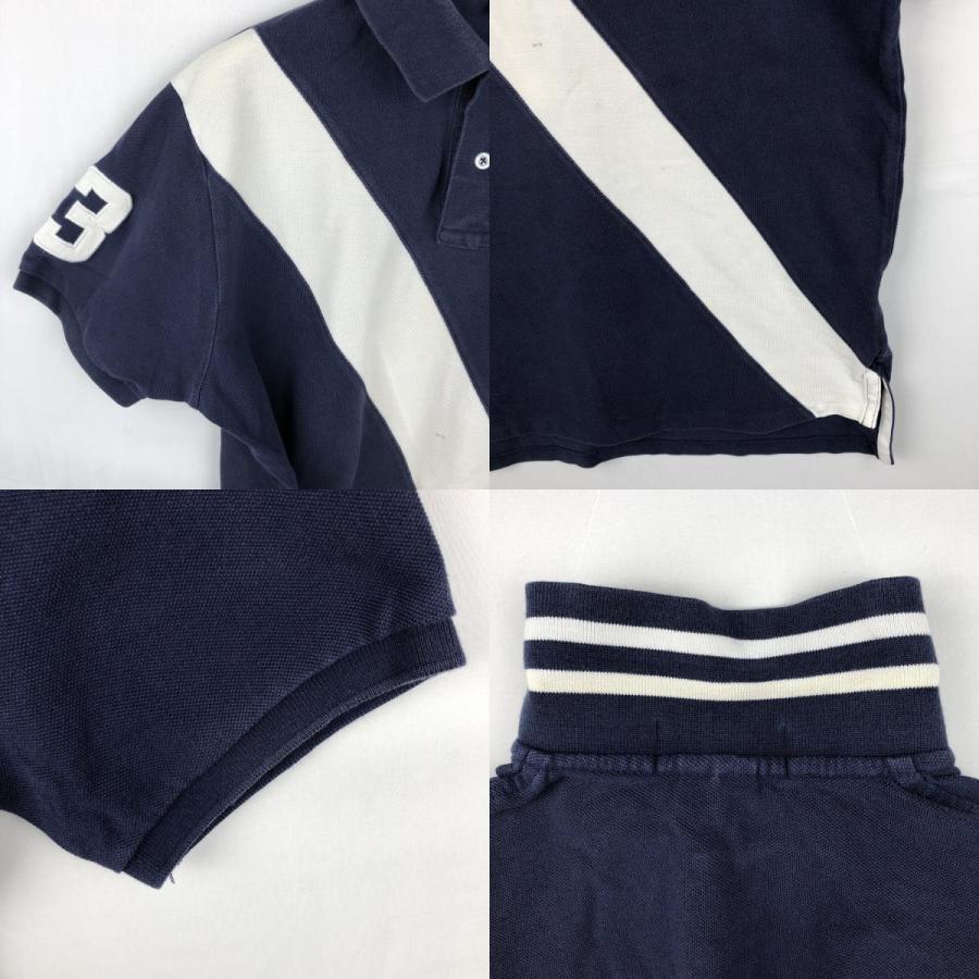 古着 ラルフローレン Ralph Lauren POLO by Ralph Lauren CUSTOM FIT ビッグポニー 半袖 ポロシャツ メンズL相当/eaa657695 古着 ラルフローレン Ralph Lauren POLO by CUSTOM FIT ビッグポニー