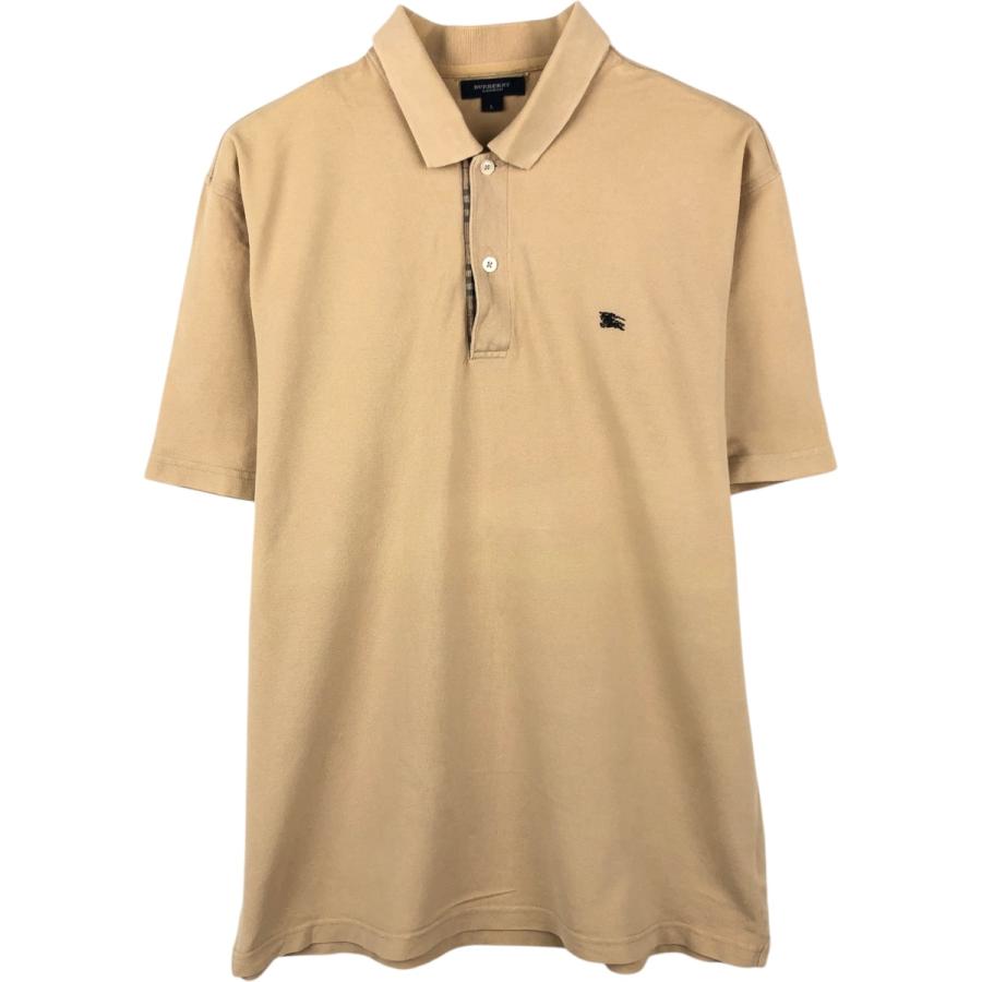 古着 バーバリー Burberry's LONDON 半袖 ポロシャツ メンズL相当/eaa657697 BURBERRY（バーバリー） 古着 Burberry's LONDON 半袖 ポロシャツ