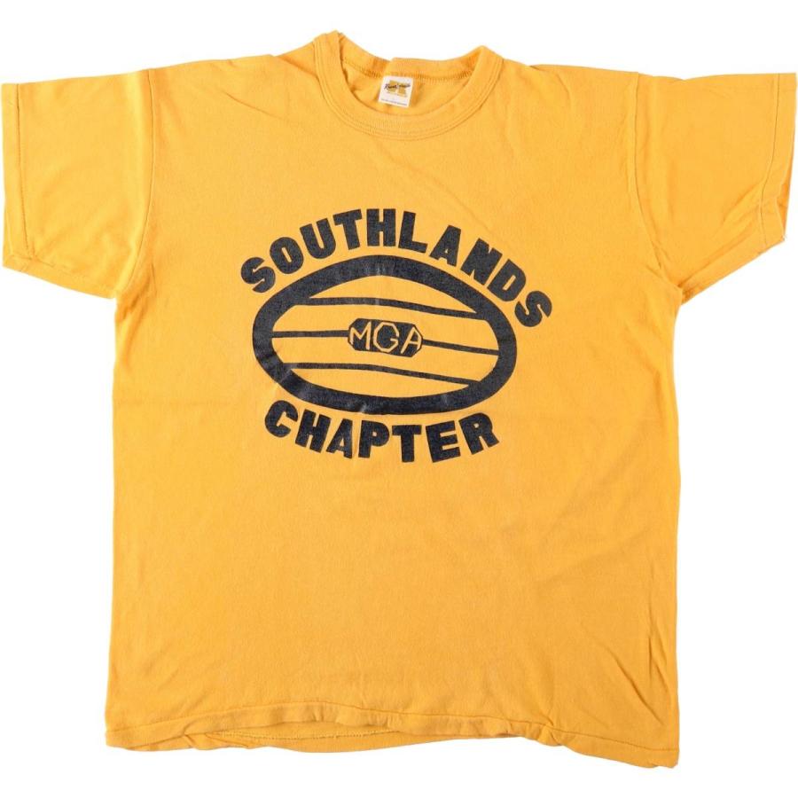 古着 70年代 ラッセル Russell プリントTシャツ USA製 メンズL相当 ヴィンテージ /eaa556558 古着 70~80年代 ラッセル Russell プリントTシャツ USA製 メンズL相当