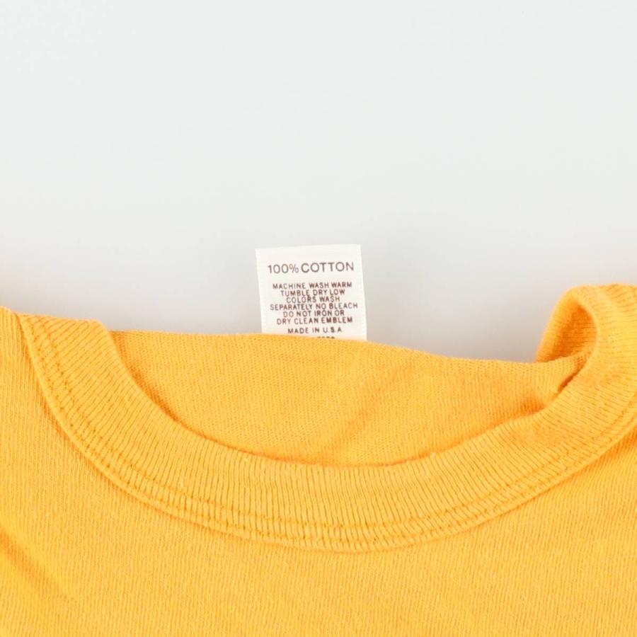 古着 70~80年代 ラッセル Russell プリントTシャツ USA製 メンズL相当