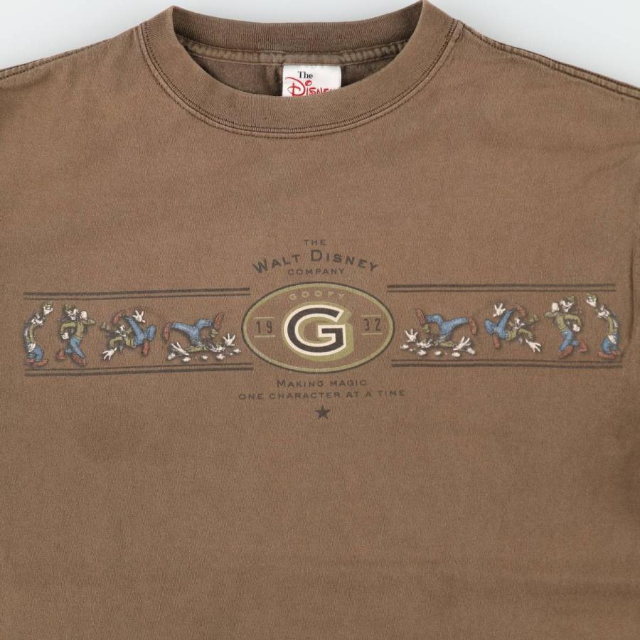 古着 90年代 DIsney store GOOFY グーフィー キャラクタープリントT