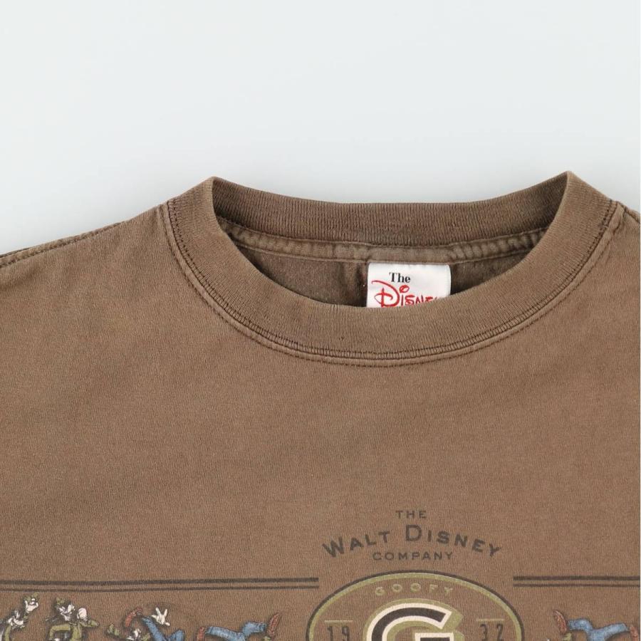 確認用　グーフィーボーイ 古着 90年代 DIsney store GOOFY グーフィー キャラクタープリントT