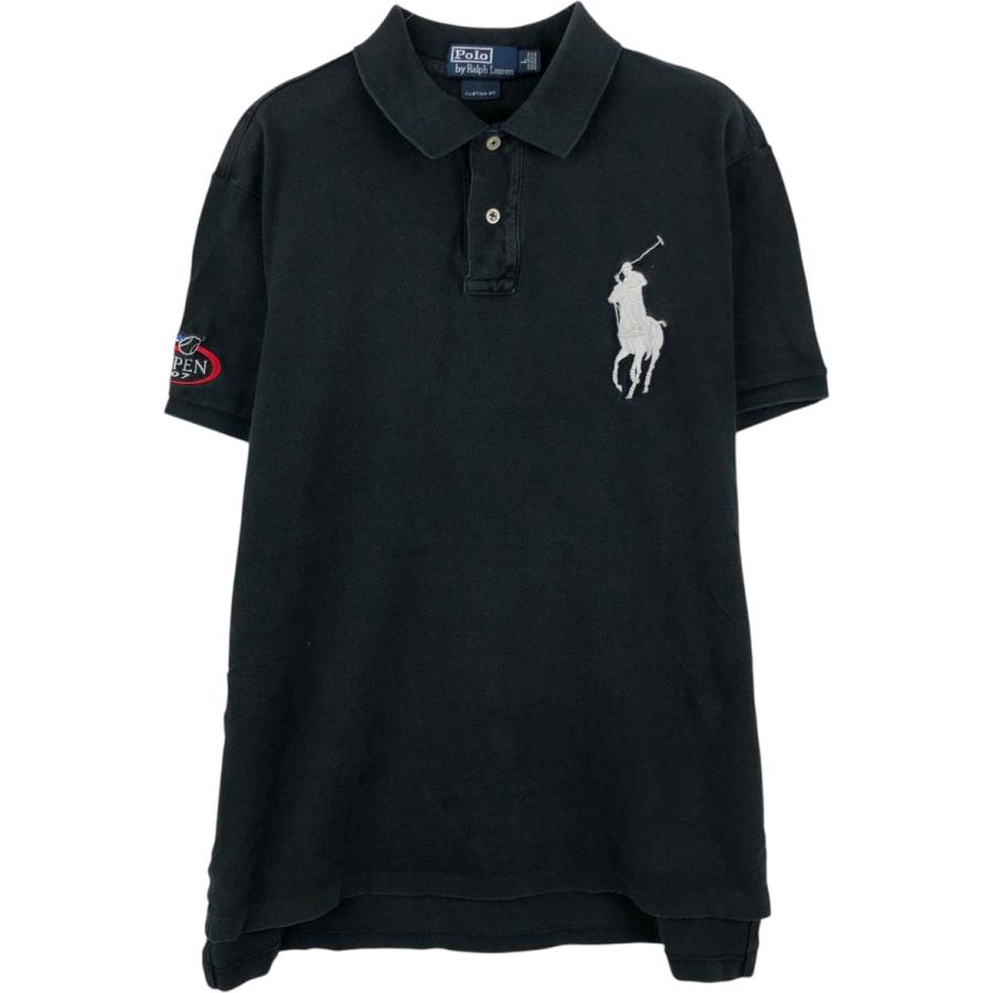古着 ラルフローレン Ralph Lauren POLO by Ralph Lauren CUSTOM FIT ビッグポニー 半袖 ポロシャツ メンズL相当/eaa657902 古着 ラルフローレン Ralph Lauren POLO by CUSTOM FIT ビッグポニー