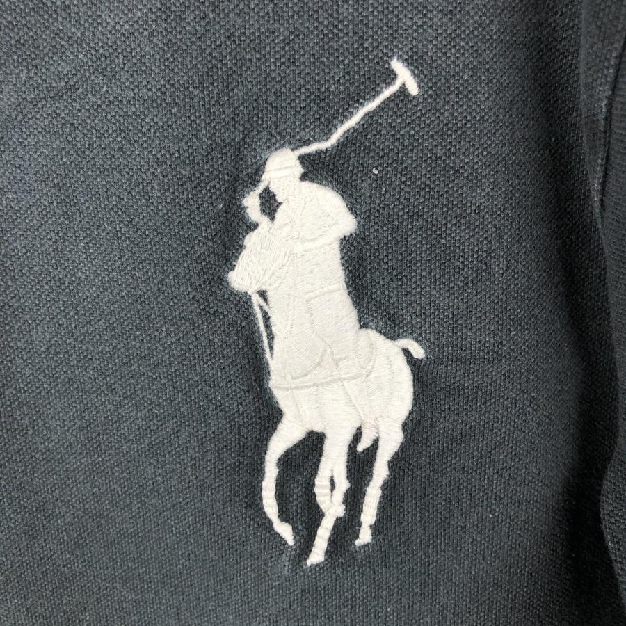 古着 ラルフローレン Ralph Lauren POLO by CUSTOM FIT ビッグポニー