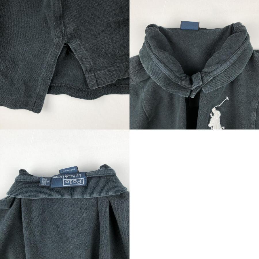 古着 ラルフローレン Ralph Lauren POLO by Ralph Lauren CUSTOM FIT ビッグポニー 半袖 ポロシャツ メンズL相当/eaa657902 古着 ラルフローレン Ralph Lauren POLO by CUSTOM FIT ビッグポニー