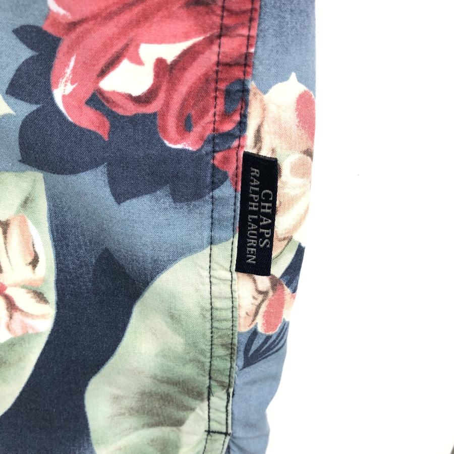 古着 ラルフローレン Ralph Lauren CHAPS チャップス 総柄 花柄