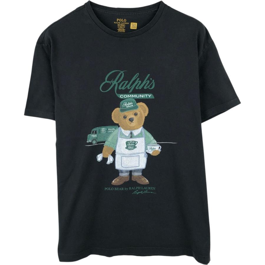 ラスト１　メンズM Polo Ralph Lauren ポロベア Tシャツ 古着 ラルフローレン Ralph Lauren POLO RALPH LAUREN CLASSIC FIT