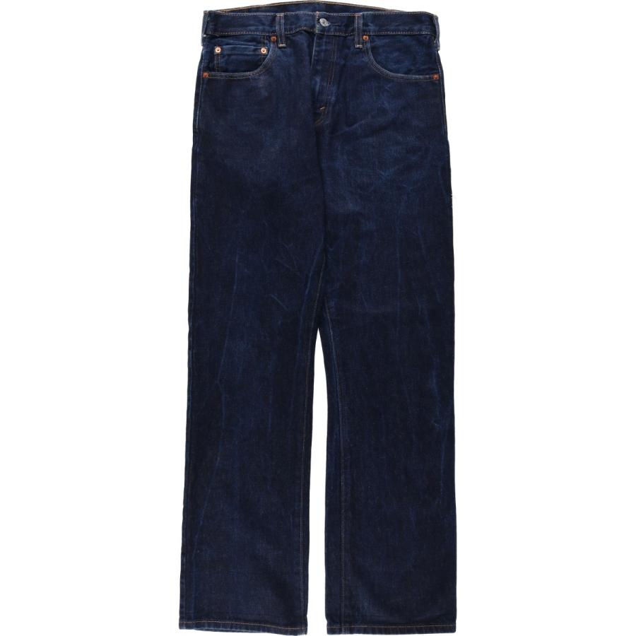 Levi's（リーバイス） 古着 濃紺 Levi's 517 ブーツカットデニムパンツ