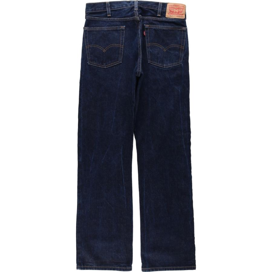 古着 濃紺 リーバイス Levi's 517 ブーツカットデニムパンツ メンズw34相当/eaa658717 Levi's（リーバイス） 古着 濃紺 Levi's 517 ブーツカットデニムパンツ