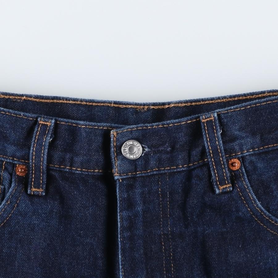 Levi's（リーバイス） 古着 濃紺 Levi's 517 ブーツカットデニムパンツ