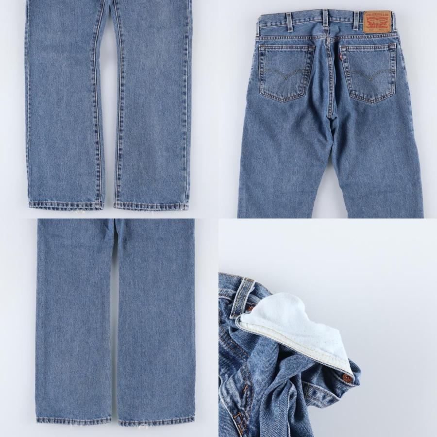 Levi's（リーバイス） 古着 Levi's 517 ブーツカットデニムパンツ
