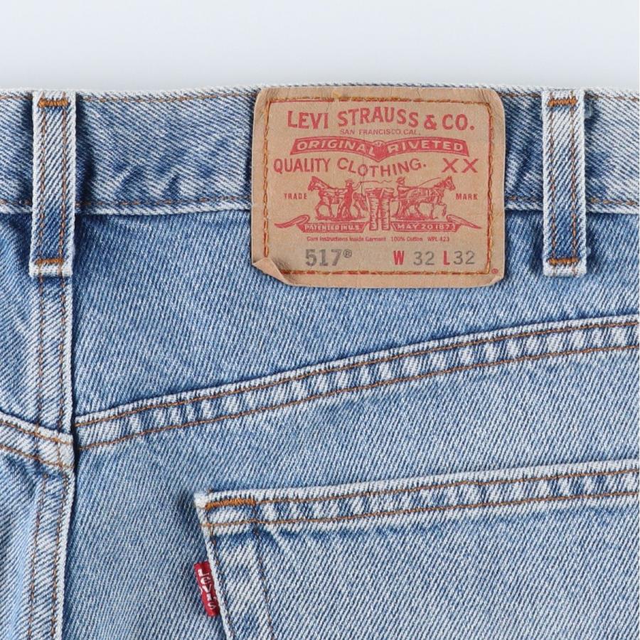 Levi's（リーバイス） 古着 Levi's 517 BOOT CUT ブーツカットデニム