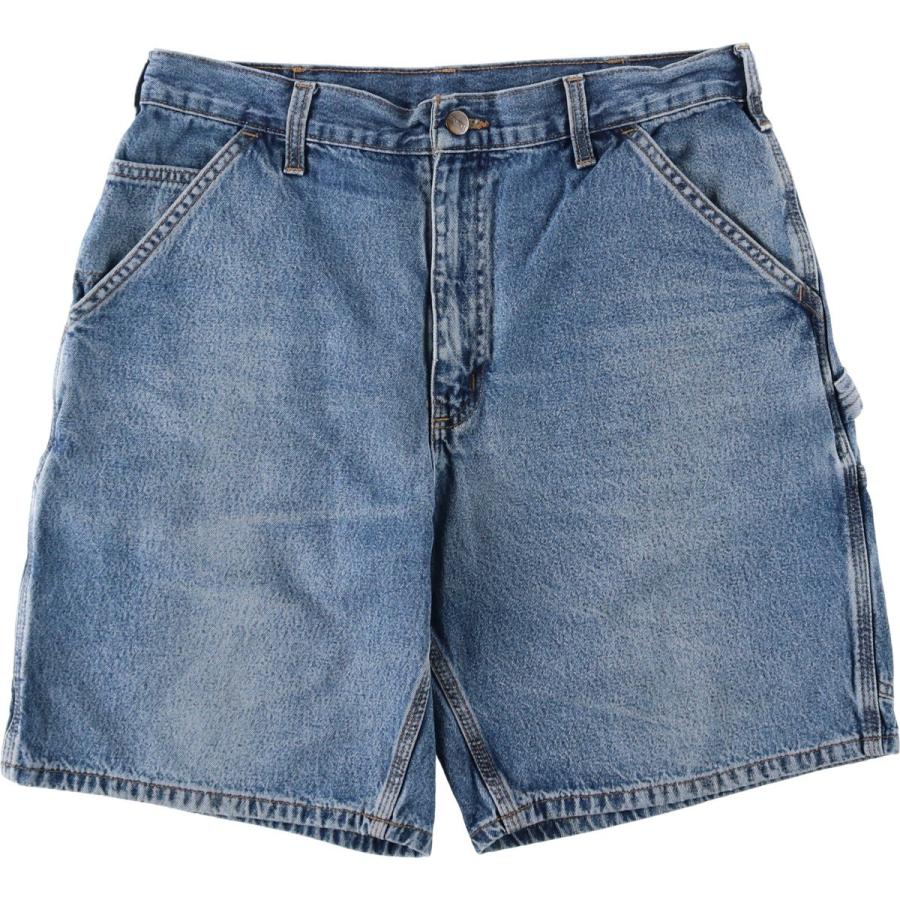 Carhartt（カーハート） 古着 デニムペインターショーツ ショート