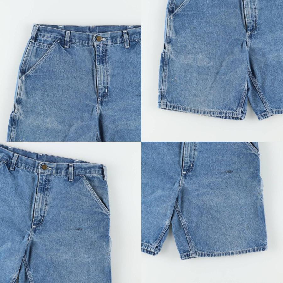 Carhartt（カーハート） 古着 デニムペインターショーツ ショート