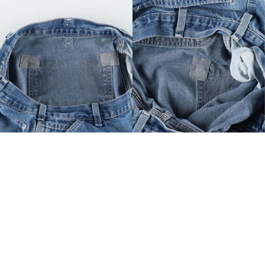 カーハート デニム ペインターショーツ W34 Carhartt（カーハート） 古着 デニムペインターショーツ ショート