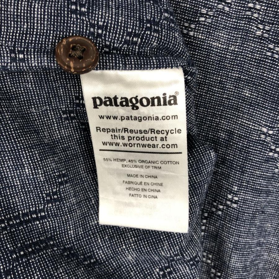patagonia（パタゴニア） 古着 バックステップシャツ 53139SP21 総柄