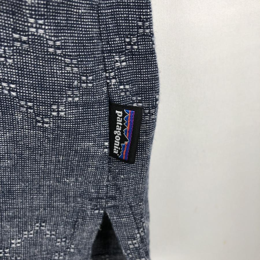 patagonia（パタゴニア） 古着 バックステップシャツ 53139SP21 総柄