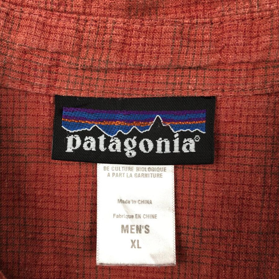 patagonia（パタゴニア） 古着 Patagonia 53136S9 チェック柄 半袖