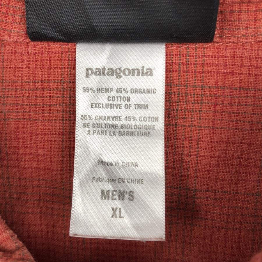 patagonia（パタゴニア） 古着 Patagonia 53136S9 チェック柄 半袖