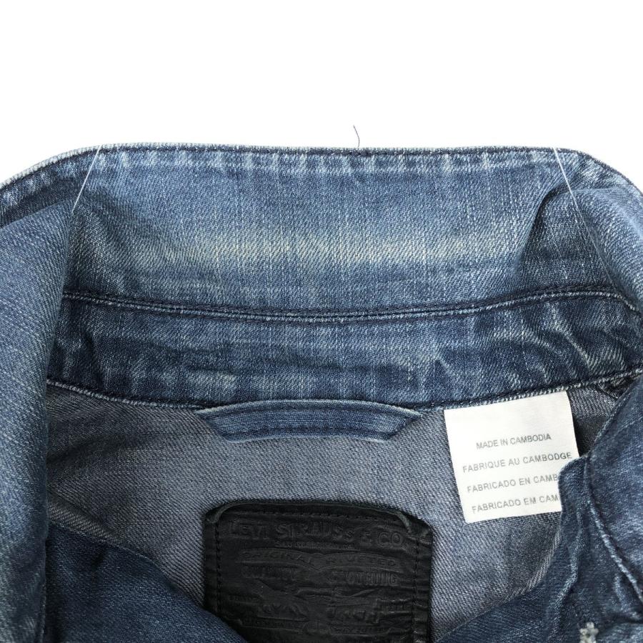 Levi's（リーバイス） 古着 デニムジャケット Gジャン メンズM相当