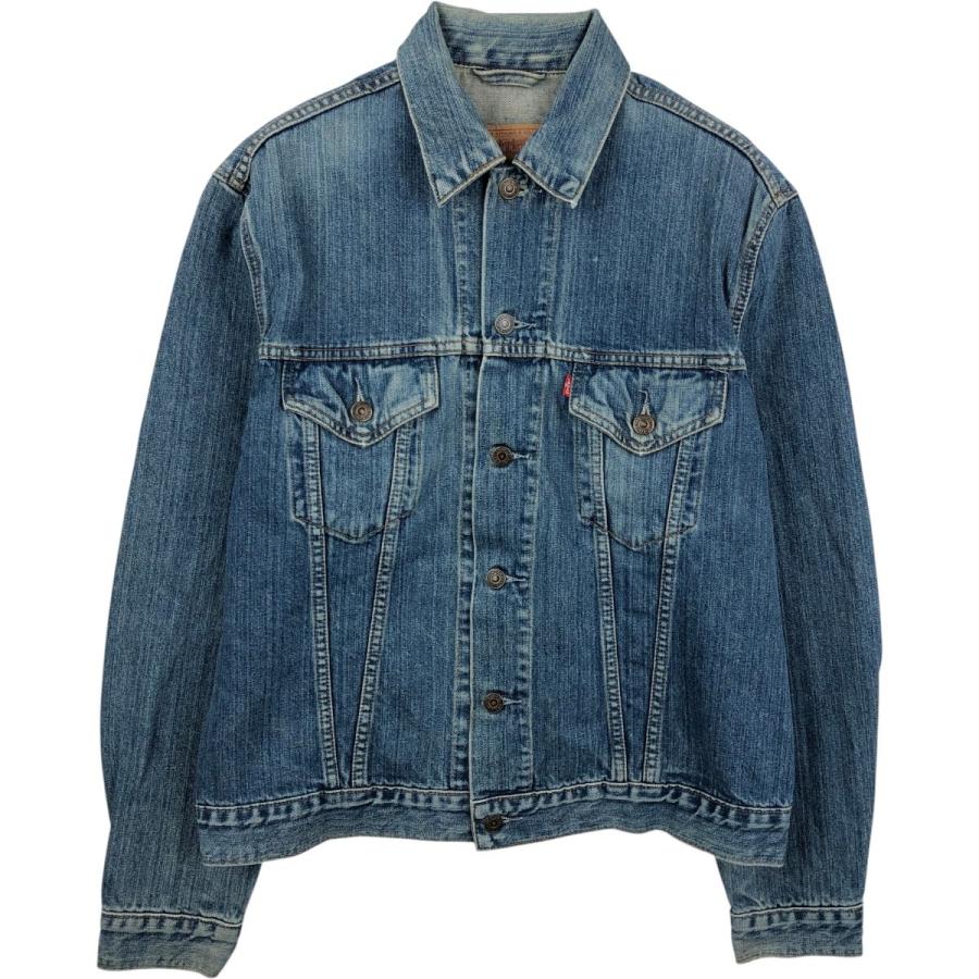 古着 90年代 リーバイス Levi's 70500-0489 ユーロモデル デニムジャケット Gジャン メンズXL相当 ヴィンテージ/eaa659542 Levi's（リーバイス） 古着 90年代 Levi's 70500-0489 ユーロモデル