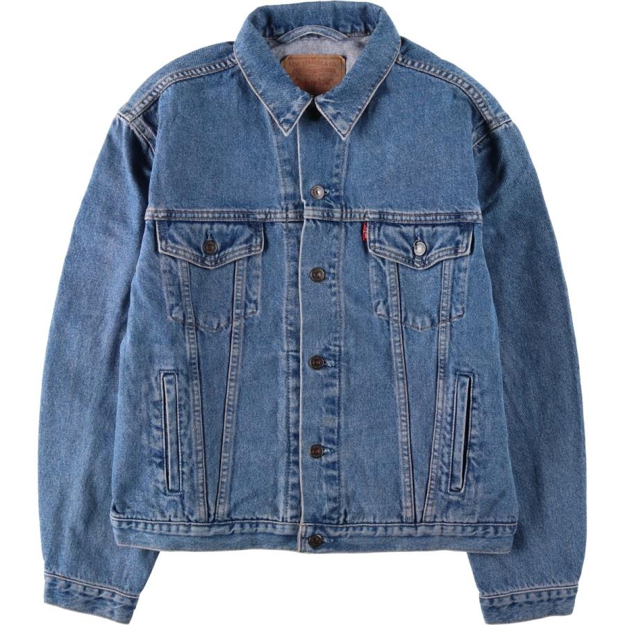 古着 90年代 リーバイス Levi's 70503-0214 ユーロモデル デニムジャケット Gジャン メンズL相当 ヴィンテージ/eaa659543 Levi's（リーバイス） 古着 90年代 Levi's 70503-0214 ユーロモデル