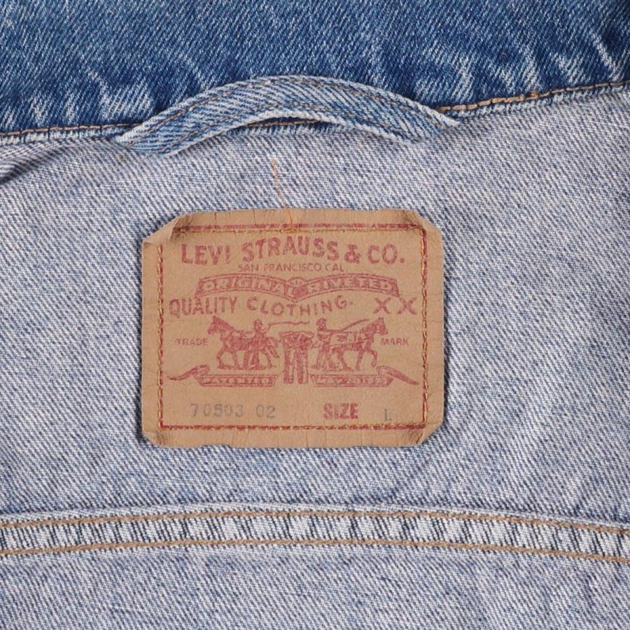 Levi's（リーバイス） 古着 90年代 Levi's 70503-0214 ユーロモデル