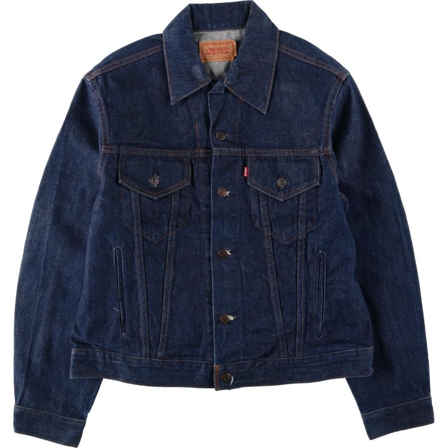 Levi's（リーバイス） 古着 濃紺 ~90年代 Levi's 70506-0217 デニム