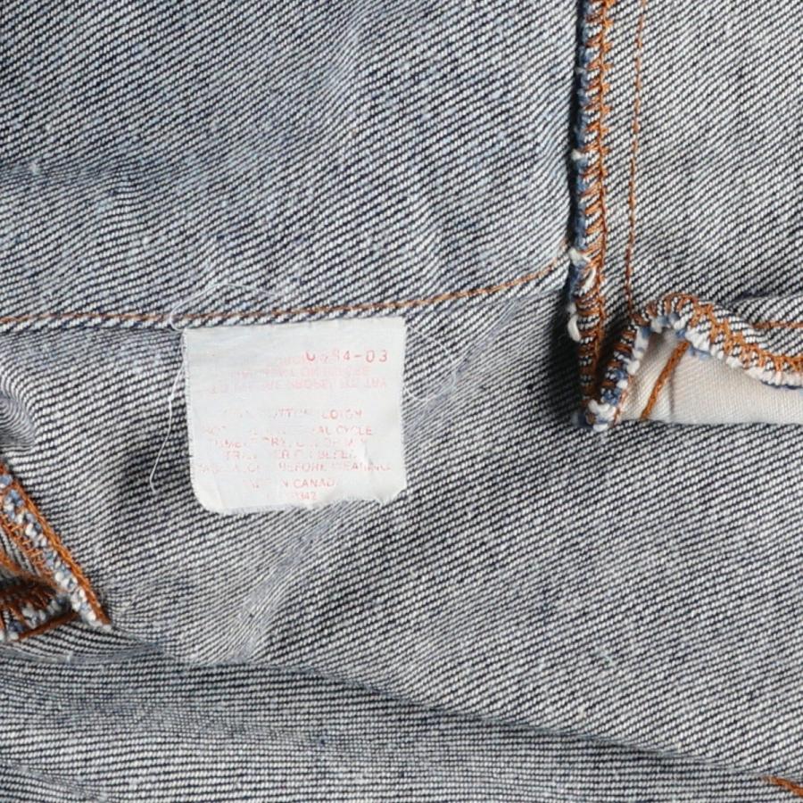 Levi's（リーバイス） 古着 濃紺 ~90年代 Levi's 70506-0217 デニム