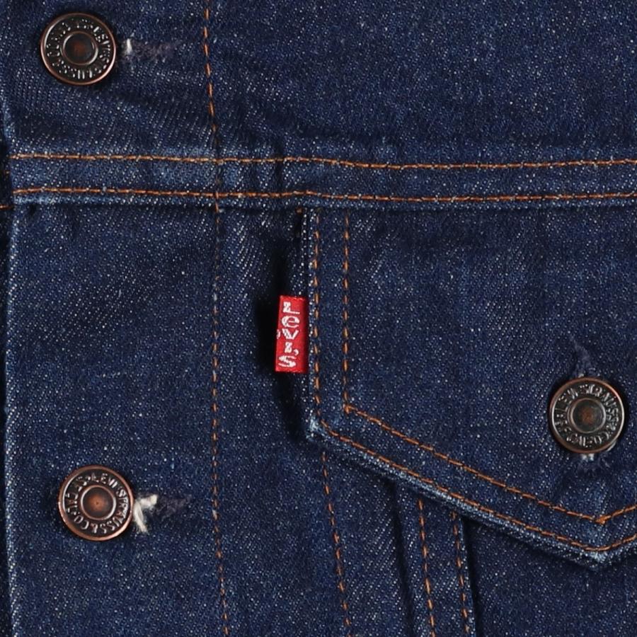 Levi's（リーバイス） 古着 濃紺 ~90年代 Levi's 70506-0217 デニム