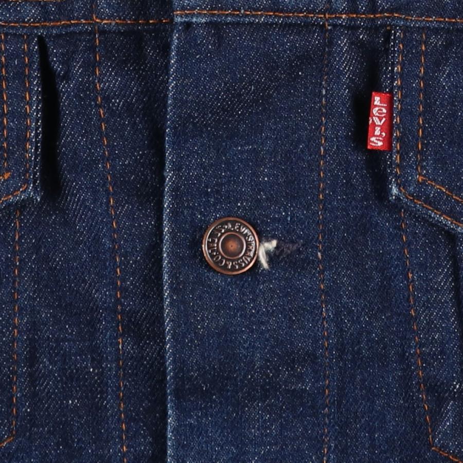 Levi's（リーバイス） 古着 濃紺 ~90年代 Levi's 70506-0217 デニム