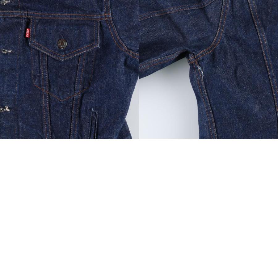 Levi's（リーバイス） 古着 濃紺 ~90年代 Levi's 70506-0217 デニム