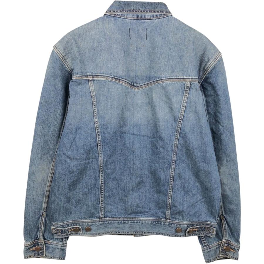 古着 ラングラー Wrangler CASUAL デニムジャケット Gジャン メンズXL相当/eaa659549 Wrangler（ラングラー） 古着 Wrangler CASUAL デニムジャケット G