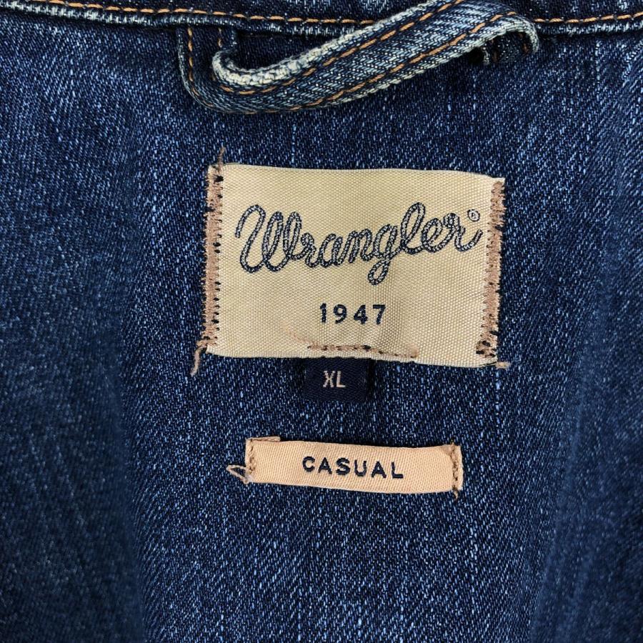 Wrangler（ラングラー） 古着 Wrangler CASUAL デニムジャケット G